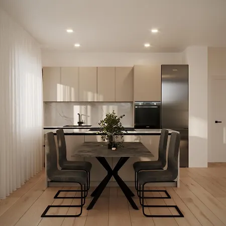 Modern Apartmán